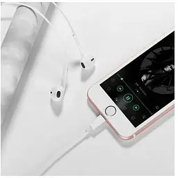 Hаушники Hoco series earphones for lightning display set M80 (20PCS) - мініатюра 2