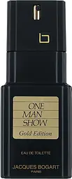 Оригінал Bogart One Man Show Gold Edition Тестер 100 мл Туалетна вода