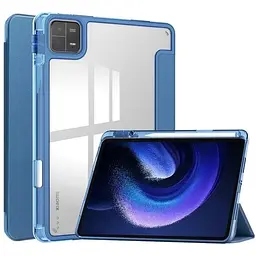 Чохол-книжка BeCover TPU Edge з кріпленням для стілусу для Xiaomi Mi Pad 6 / 6 Pro 11" Blue (709559) - мініатюра 3