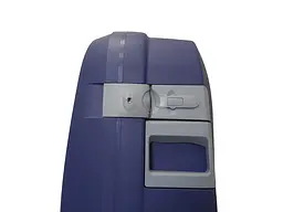 Комплект валіз Snowball 73104 колір фіолетовий - мініатюра 3