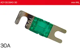Запобіжник mini ANL 30А (1 шт.) ACV 30.3940-30 - мініатюра 2