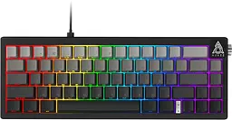 Клавіатура Ajazz AK650 Day Dream switches Gradient Black Gray (AK650-DD-BG) - мініатюра 2