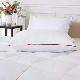 Подушка пухова MirSon Raffaello 102 висока 40x60 см (2200000017246) - мініатюра 9