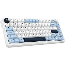 Клавіатура бездротова Ajazz AK820 Max Plus Day Dream Switch White (AK820MAX-DD-BWD) - мініатюра 10
