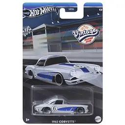 Тематична машинка Hot Wheels Вінтажні перегонові в асортименті (HRT81) - мініатюра 4