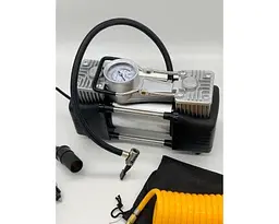 Автомобільний компресор двопоршневий Air Compressor 12V 628-4x4 - мініатюра 4
