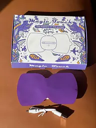 Міостимулятор "Метелик" Trainer MAGIC-TOUCH електричний міні масажер для тіла - мініатюра 8