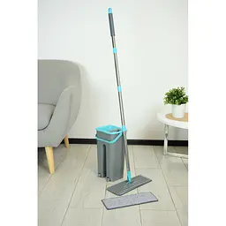 Комплект для прибирання Idea Home DS-342C Grey-Blue - мініатюра 10