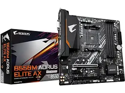 Материнская плата Gigabyte B550M AORUS ELITE AX - миниатюра 5