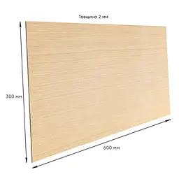 Самоклеюча стінова PET плитка Sticker Wall 600 x 300 x 2mm D SW-00002342 - мініатюра 3