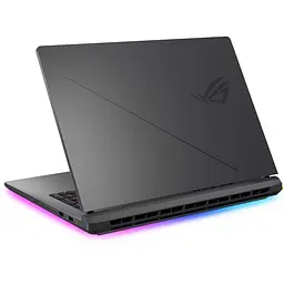 Ноутбук ASUS ROG Strix G18 G815LR-SA345 (18 2.5K 240 Hz, Intel Core Ultra 9 290HX+, 32 GB, 1 TB, RTX 5070 Ti 12 GB, DOS) Eclipse Gray (90NR0LT1-M00H40) - мініатюра 6