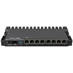 Маршрутизатор Mikrotik RB5009UG+S+IN, 7х10/100/1000 Ethernet, 1х2.5G Ethernet, 1х10G SFP+, 1хUSB 3.0 - мініатюра 3