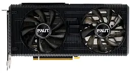 Відеокарта Palit RTX 3050 8Gb Dual (NE63050019P1-190AD) (GDDR6, 128 bit, PCI-E v4.0) Б/в