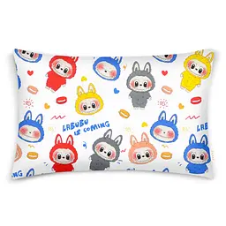 Дитяча постільна білизна Cosas LABUBU FUN CS6 110х140см (LabubuFun_El80-53Graphite_140) - мініатюра 4