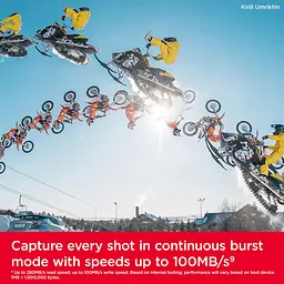 SanDisk Карта пам'яті SD 128GB C10 UHS-II U3 R280/W100MB/s Extreme Pro V60 - мініатюра 6