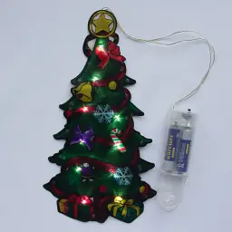 Новорічна LED декорація Devilon Ялинка 25х13.5 см (640249) - мініатюра 2