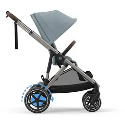 Коляска Cybex eGazelle S TPE Stormy Blue (524000535) - мініатюра 5