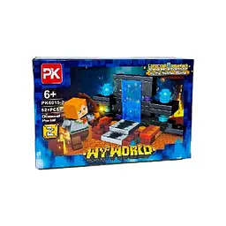 Конструктор Minecraft PK6015