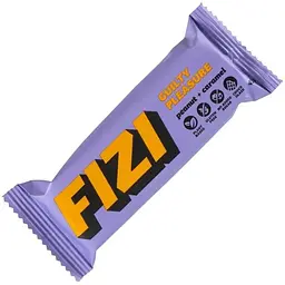 Батончик FIZI Guilty Pleasure Bar Арахіс карамель, 45 грам