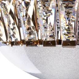 Люстра стельова Brille з пультом LED 64W DR-3 CON RGB Radio (BR-992C/3) - мініатюра 3