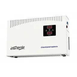 Стабілізатор напруги EnerGenie EG-AVR-DW5000-01 3000VA, 9.2 кг, LCD дисплей 3000 Вт (EG-AVR-DW5000-01) - мініатюра 2