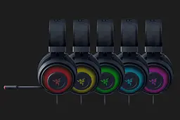 Гарнітура Razer Kraken Ultimate USB RGB Black (RZ04-03180100-R3M1) - мініатюра 6