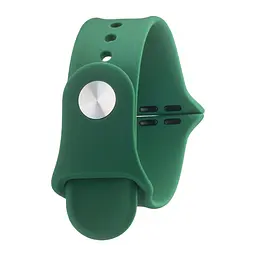 Ремінець Silicone Apple Watch 38/40/41 mm Forest Green