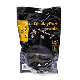 Кабель Cablexpert DisplayPort-DisplayPort V 1.2 5 м (CC-DP2-5M) - мініатюра 2