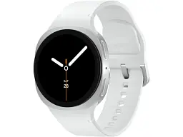 Смарт-годинник Samsung Galaxy Watch8 LTE 40 mm Silver (SM-L325FZSA)