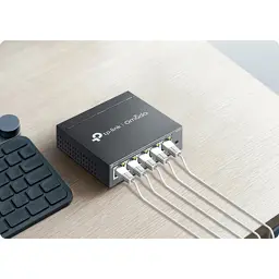 Комутатор мережевий TP-Link ES205GP - мініатюра 7