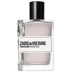 Оригінал Zadig & Voltaire This Is Him! Undressed 50 мл Туалетна вода - мініатюра 1