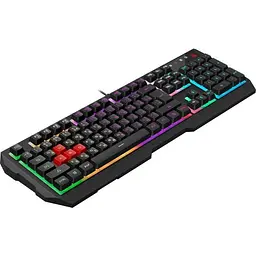 Клавіатура дротова A4Tech B140N Black - мініатюра 4
