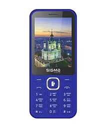 Мобільний телефон Sigma X-Style 31 Power Type-C Blue