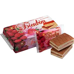Бісквіт Бісквіт-Шоколад Фірмовий коктейль Малина з вершками 330 г - мініатюра 2