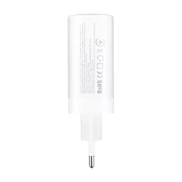 Зарядное устройство для XoKo 2xUSB-C PD65W + 1xUSB QC3.0 GaN white (XK-QC-630) - миниатюра 10