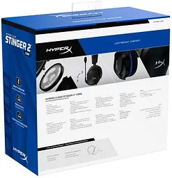 Гарнітура HyperX Cloud Stinger 2 Core PS Black (6H9B6AA) - мініатюра 10