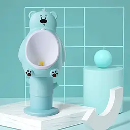 Піссуар ведмедик Teddy великий BTM1 М'ятний - мініатюра 2