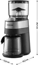 Кофемолка Sencor SCG 5060BK (7224501) - мініатюра 7