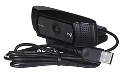 Веб-камера Logitech HD Pro C920e (960-001360) - мініатюра 9
