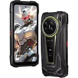 Смартфон Doogee V Max 2 16/512GB Dusk Black [170464] - мініатюра 2