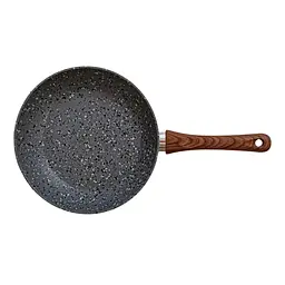 Сковорода універсальна Gusto GRANITE 26 см сіра GT-2109-26