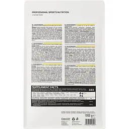 Креатин OstroVit Creatine Monohydrate Lemon 1000 г  - мініатюра 3