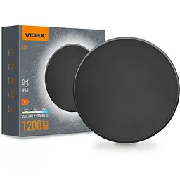 Світильник LED Videx WL03 настінний IP65, 12W 3000K-4000K-6500K Black (VL-WL03-12CB)