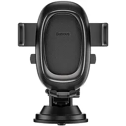Автотримач Baseus UltraControl Pro Series Clamp-Type (C40351600113-0) Cluster Black - мініатюра 2