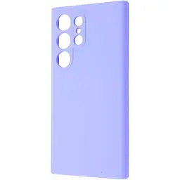Чохол Wave Full Silicone Cover для Samsung Galaxy S25 Ultra Light Purple [127896]