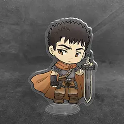 Акрилова колекційна фігурка Аниме: Берсерк (Berserk) 10 см - мініатюра 2