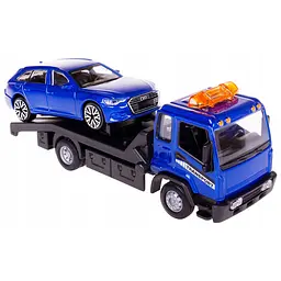 Ігровий набір з автомоделлю Audi A6 Avant Bburago 18-31418, масштаб 1:43 - мініатюра 2