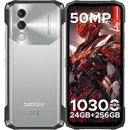 Смартфон Doogee Blade 10 Power 6/256Gb NFC Silver Global Version - мініатюра 2