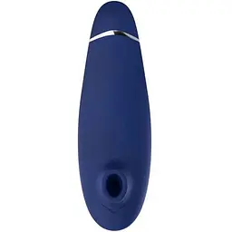 Вакуумний кліторальний стимулятор Womanizer Premium 2 Blueberry - мініатюра 2