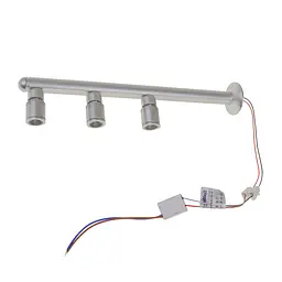Підсвітка світлодіодна настінна накладна AL-541/3*1W NW LED SL - мініатюра 2